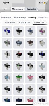 Roblox účet - 9