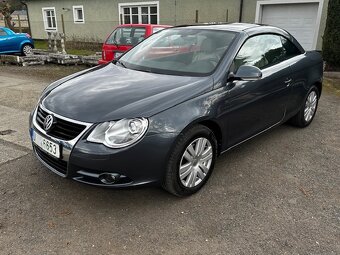 VW Eos 2.0FSi, r.2007, rozvody, serviska, STK, klima - 9