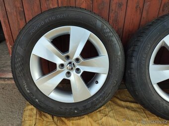 NOVÁ letní sada Škoda Kamiq 5x100 r16 Kumho 205/60 r16 - 9