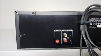 CD přehrávač s changerem Sony CDP C422M - 9
