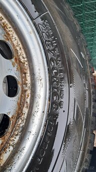 Prodám pneu alu disky - 9