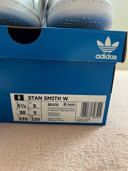 Adidas Originals Stan Smith W 38 kožené dámské - 9