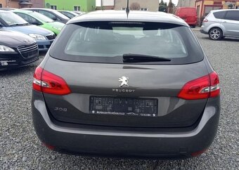 Peugeot 308 1.5 HDI Klima, Navi, Tempomat nafta manuál 75 kw - 9