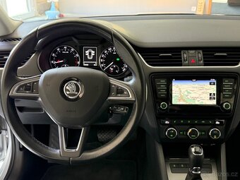 ŠKODA OCTAVIA III COMBI 1.4TSI 110kw, DSG, MY2017, edice JOY - 9