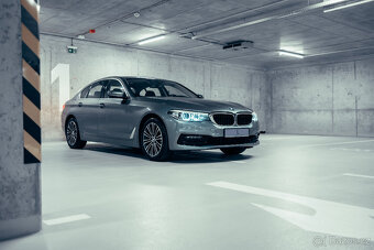 BMW 520d xDrive Sportline, 2019, 116 000 km, TOP stav, DPH - 9