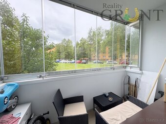 Pronájem krásného bytu 2+1 s velkou lodžií, ul. Na Kopci, Ka - 9