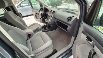 Caddy 1.6 mpi 7 míst - 9
