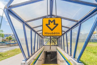 Pronájem 1+kk,30m2,8NP u metra Hloubětín - 9