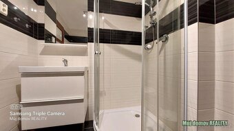 Nabízím k pronájmu byt 1+1, 33,3 m2 ve 2. patře cihlového do - 9
