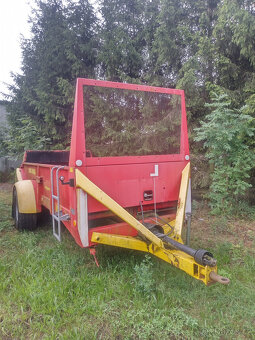 Zetor 8011, rozmetadlo hnoje RUR 60, silážní přívěs 7t. - 9