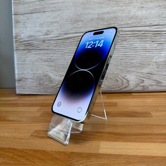 iPhone 14 Pro 256GB, bílý (12 měsíců záruka) - 9
