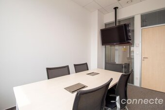 Pronájem kancelářských prostor 145 m2, openspace, Praha 8 - - 9