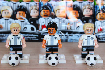 LEGO 71014 sběratelské minifigurky DFB - kompletní sada - 9