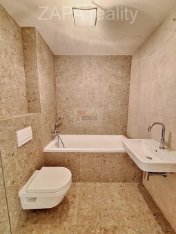 Pronájem byt 1+kk 49,9m2/B  + gar. stání nezař. novostavba 2 - 9