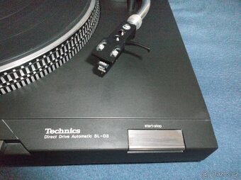 Gramofon TECHNICS SL-D3 - 9