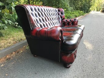 Chesterfield Anglický Originál - 9