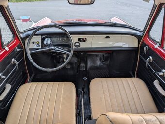 ŠKODA 1000MB 1968 KRÁSNÝ STAV - 9