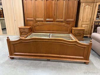 Rustikální dubová ložnice - 9