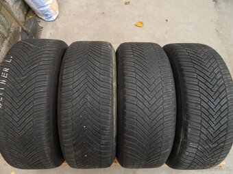 alu kola 5x108 r18+celoroční pneu - 9