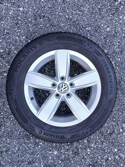 Zimní kola VW Passat B8 Barum 215/60/16 8mm - 9