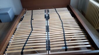 Manželská postel 160x200 Ikea PRODÁNO - 9