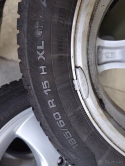 Kola Suzuki Ignis  zimní - 9