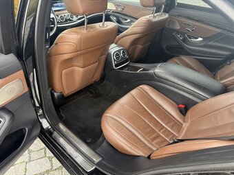 Mercedes-Benz S 350d Long 4MATIC 2016/6 - 9
