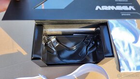 Motokrosové brýle značky 100% Armega bílé - 9