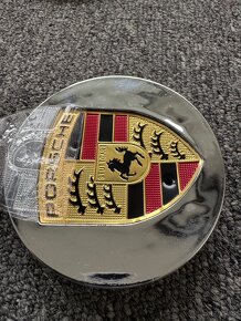 Pokličky chrom na Porsche, Macan, Cayenne, Boxter, Panamera - 9
