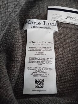 Marie Lund dámská čepice 100% kašmír nová - 9