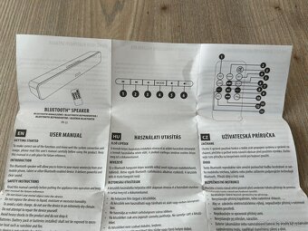 Bluetooth reproduktor Proda PR 22 - 9