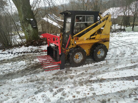 Drapákové vidle na smykový nakladač BOBCAT - 9