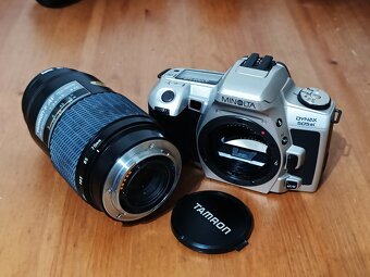 MINOLTA Dynax 500si (Tamron-F AF 70-210mm) - 1994 - 9