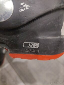 Dětské lyže 80cm,  boty 17,5cm - 9