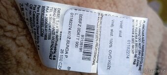 Pánská kožená bunda pilotka Diesel - 9