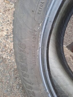 Pneu 225/55/18 Michelin CrossClimate - 9