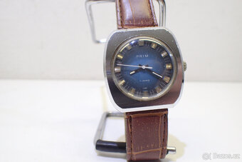 Hodinky Prim - Hulk - modré - 1975  - 9