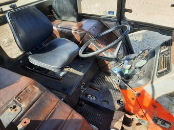 Kabina  Zetor 7211 - 9