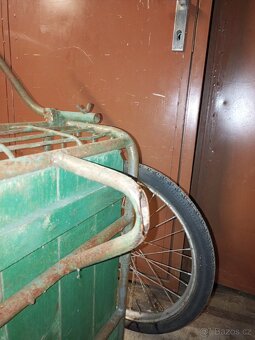 Ruční dvoukolová kára/vozík - 9