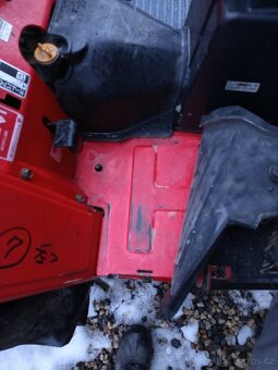 Malotraktor Yanmar FX 175 zamluveno-Prodáno - 9