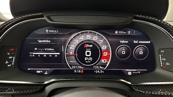 Audi R8, 5.2 V10 / TOP STAV - 9