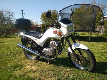 Jawa 350/640 White Style - 9