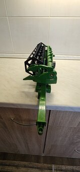 Bruder kombajn john deere 670 - 9