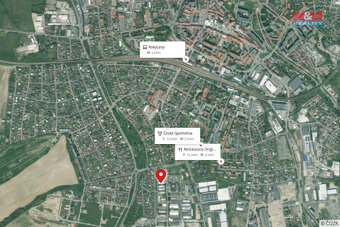 Pronájem kancelářského prostoru, 40 m², Rokycany - 9