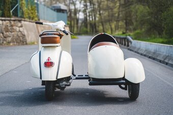 Motorka Piaggio Vespa 150CC (1974) ITALY SIDECAR - 9