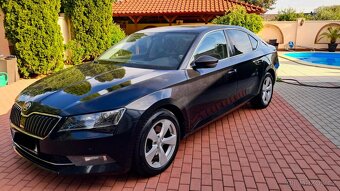 ŠKODA SUPERB III 2.0 TDI DSG koupeno v ČR - 9