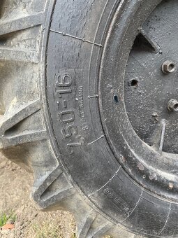Malotraktor, traktor domácí výroby - 9
