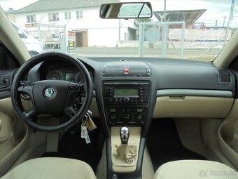 Škoda Octavia 1.6 MPI- DIGI A/C- KŮŽE- ČR - 9