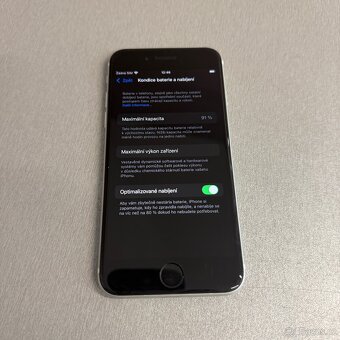 iPhone SE 2020 64GB bílý, pěkný stav, 12 měsíců záruka - 9