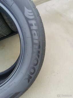 225/60R17 letní pneu HANKOOK K415 nové letní pneu 4x8mm - 9